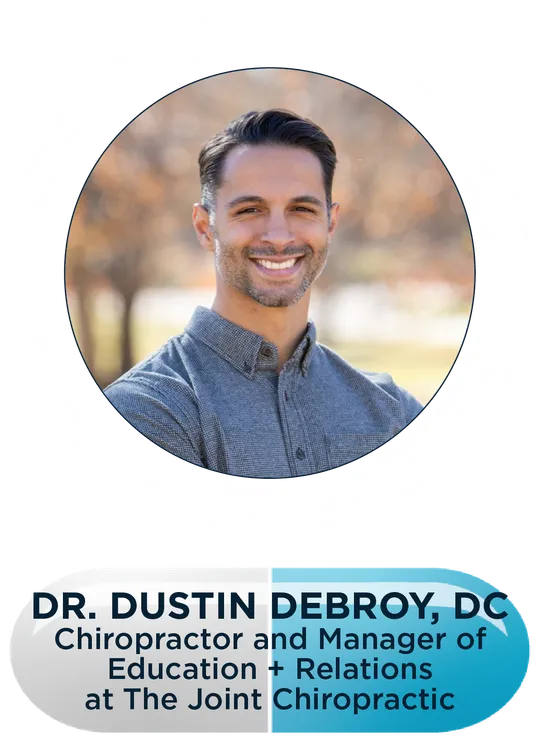 Dr. Dustin DebRoy